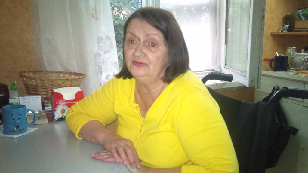 Вера Храброва, Фото с места события собственное