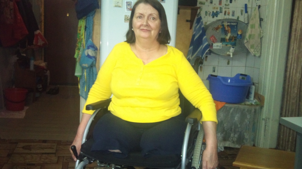 За все время ни один чиновник не посетил женщину, Фото с места события собственное