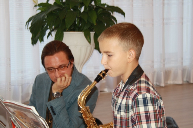 Владислав Вальс провел мастер-класс в Биробиджане, Фото с места события собственное