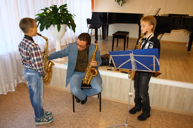 Владислав Вальс провел мастер-класс в Биробиджане, Фото с места события собственное