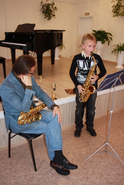 Владислав Вальс провел мастер-класс в Биробиджане, Фото с места события собственное