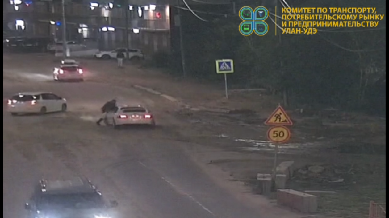 В Улан-Удэ водителя, намеренно сбившему пешехода, отправили в СИЗО Комитет по транспорту г. Улан-Удэ