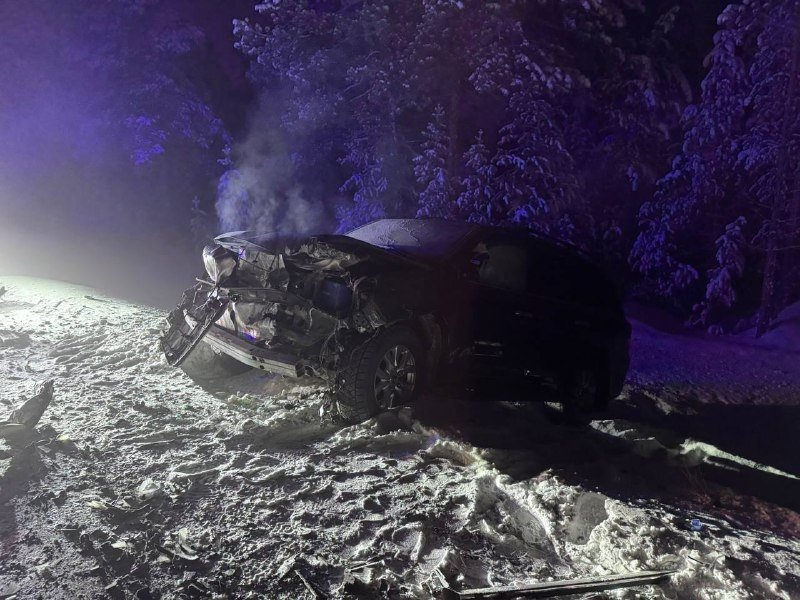 ДТП в Якутии: два пострадавших при обгоне Отделение Госавтоинспекции по Мегино-Кангаласскому району.