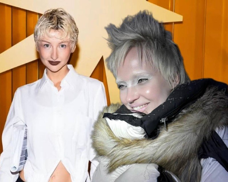 Марго и Глюкоза коллаж сгенерирован PrimaDonna.media на основе соцсетей знаменитостей