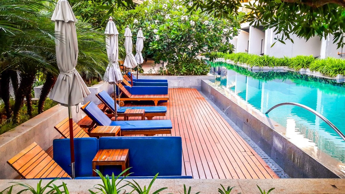 Тропический курорт pxhere.com