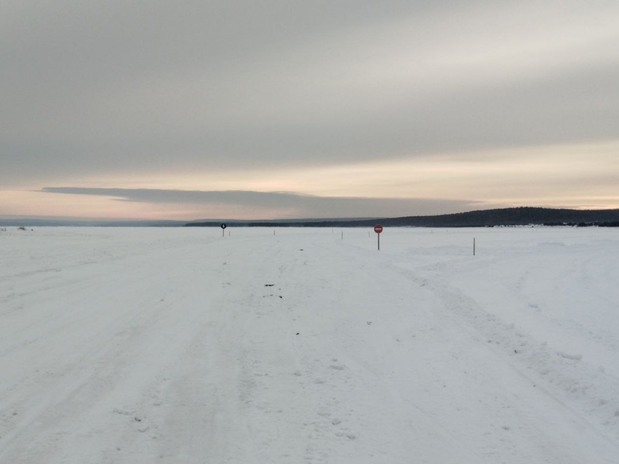 Зимник через реку Витим заработал в Бодайбинском районе Пресс-служба ГУ МЧС России по Иркутской области