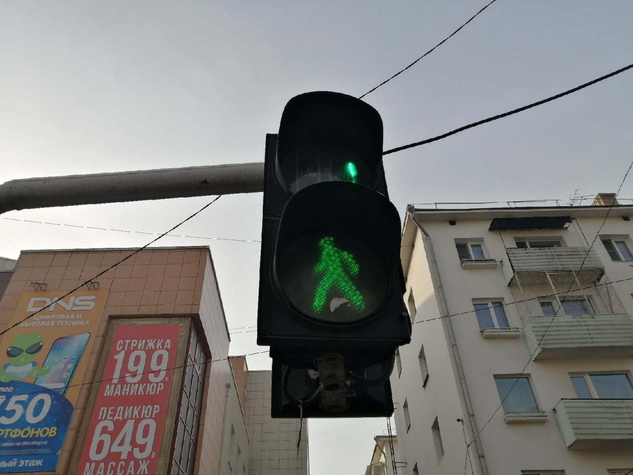 Светофор Абрамченко Анета