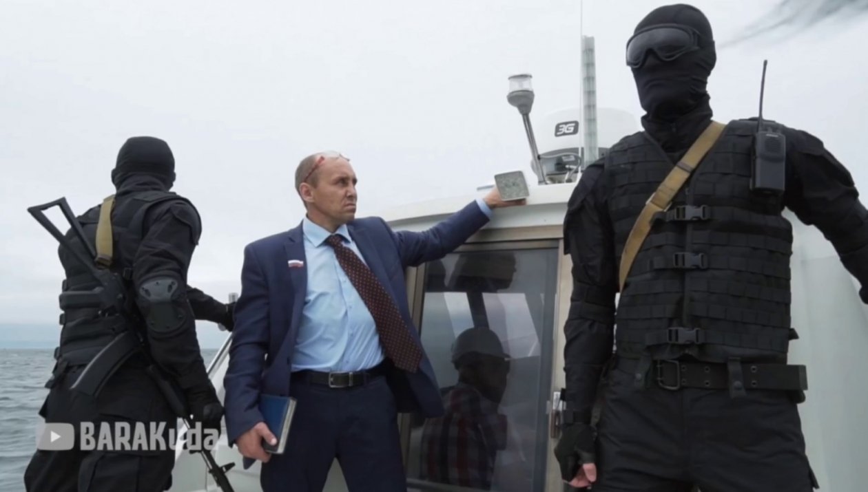 Виталий Наливкин Скриншот видео про Наливкина, YouTube-канал BARAKuda (18+)