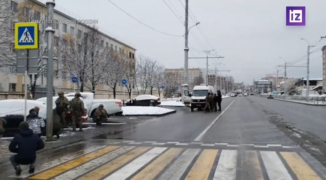 Уголовное дело завели в отношении девушки, готовившей теракт в Ставрополе скриншот из видео ЦОС ФСБ