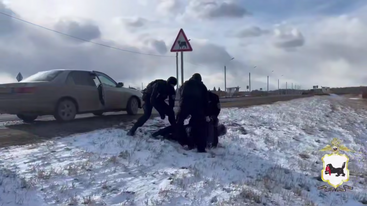 Задержание ГУ МВД России по региону