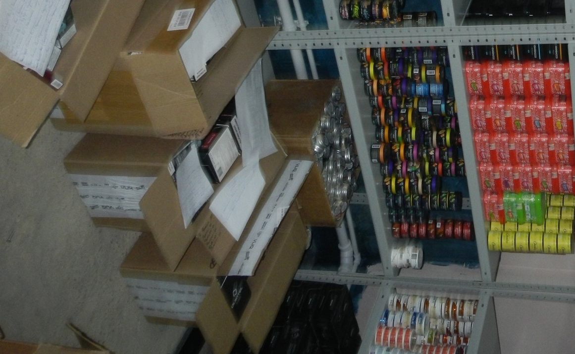 Санкционку и контрафакт выявили таможенники Южное таможенное управление