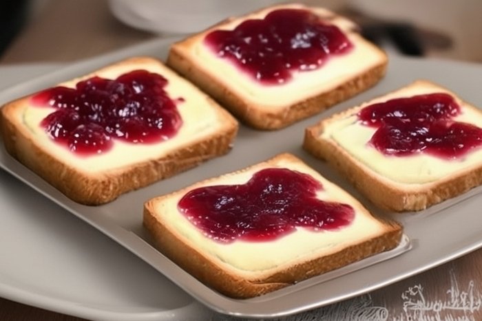 Сырники идут мимо: теперь к чаю у нас другие 5 вкусняшек из творога - фото ИИ GigaChat (18+)