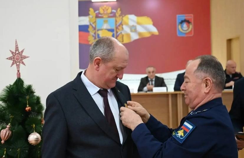 По указу Путина медаль вручили участнику СВО и замглавы Изобильненского округа Соцсети главы Изобильненского округа Ставрополья
