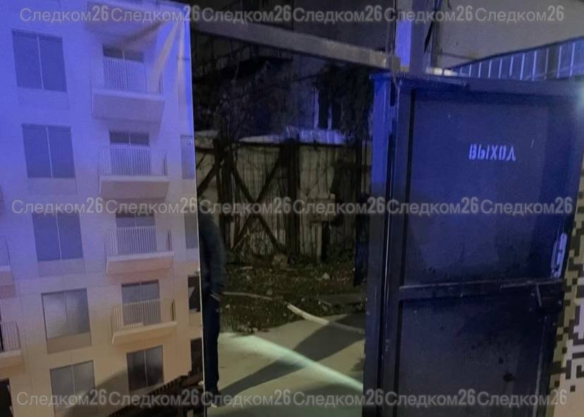 После гибели рабочего на стройке возбудили уголовное дело в Пятигорске Пресс-служба СУ СКР по Ставрополью