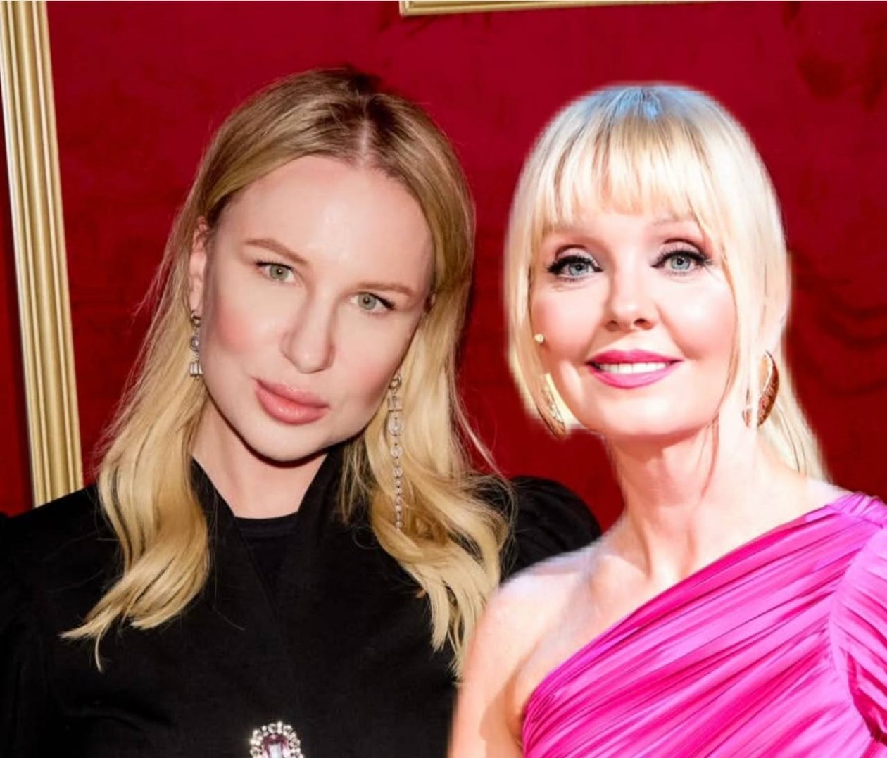 Валерия Гай Германика и певица Валерия коллаж сгенерирован PrimaDonna.media на основе соцсетей знаменитостей