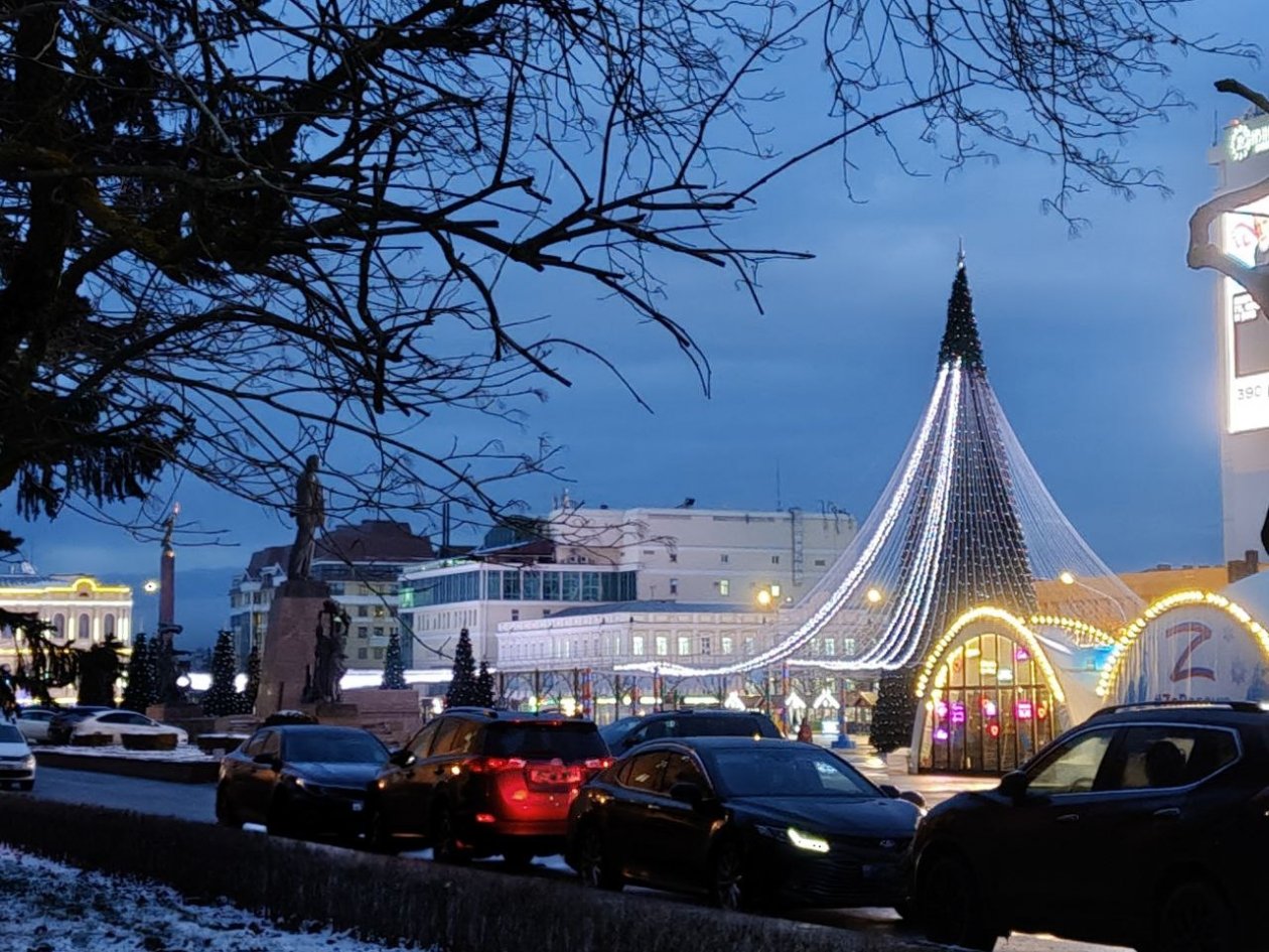 Центр Ставрополя закроют для машин в новогоднюю ночь ИА Stavropol.Media