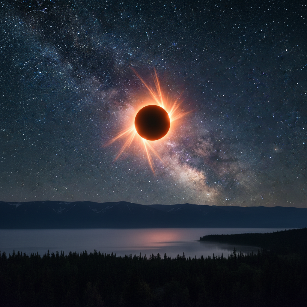 Иркутские астрономы рассказали о затмениях, которые можно будет наблюдать в 2026 году Perplexity AI (18+)