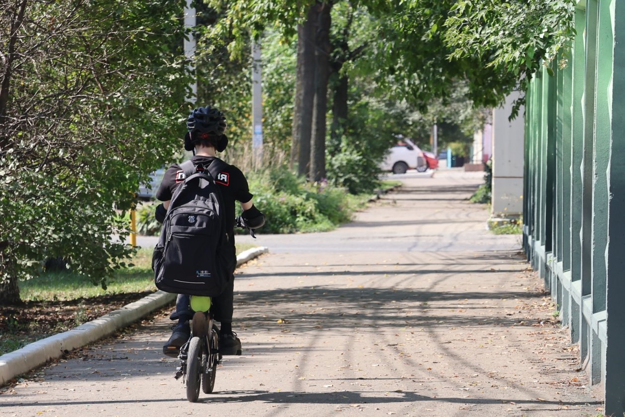 Велосипед, велосипедист, улица, правила дорожного движения, ПДД Александр Шепырев, ИА UssurMedia