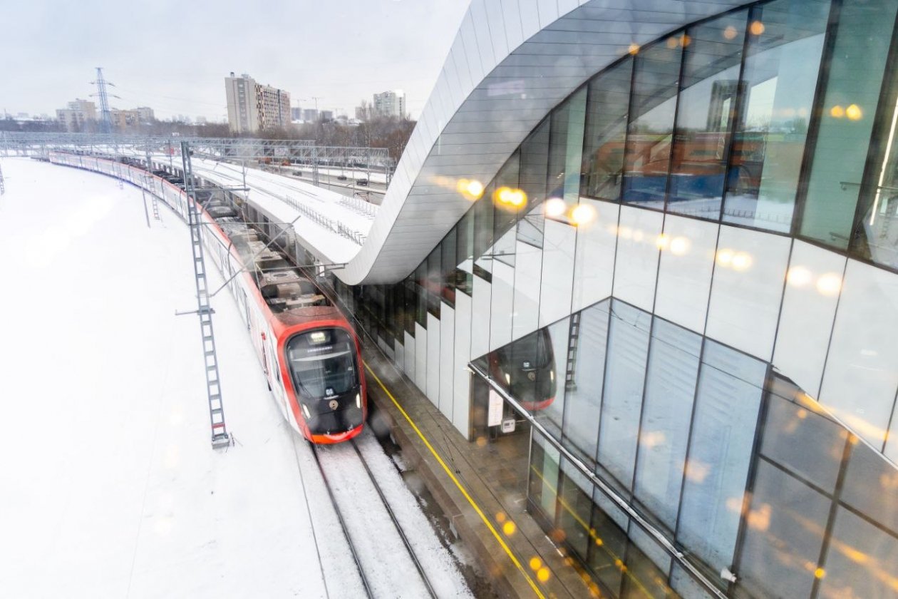 Первый городской вокзал МЦД открыли в Москве Telegram / Телеграмма РЖД