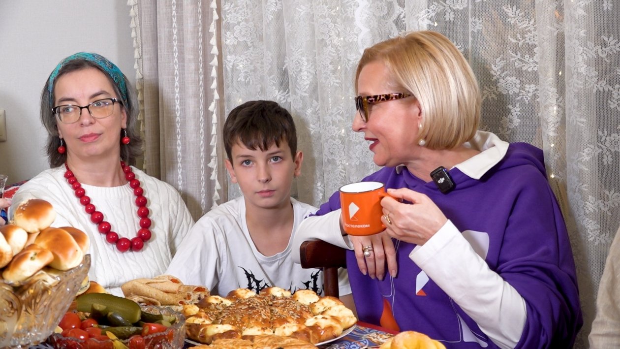 Телепроект &quotСвязь объединяет&quot Пресс-служба &quotРостелеком&quot