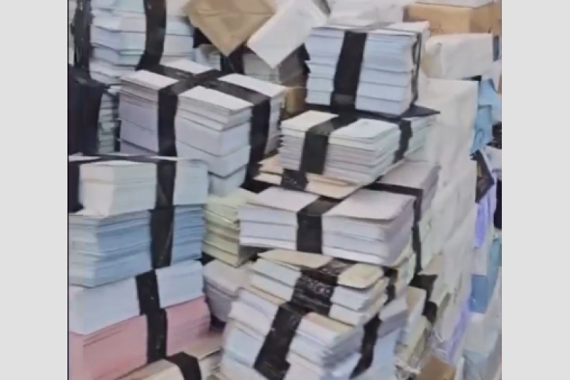 Кадр из видео Соцсети И. Волк