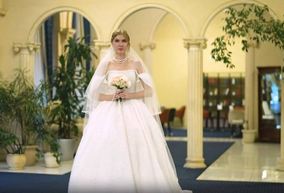 Кадр из эфира