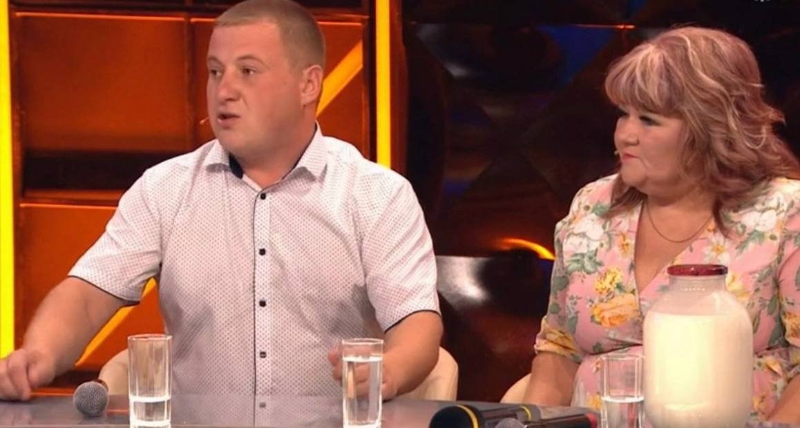 Кадр из эфира