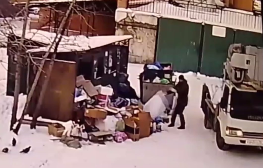 Мусор тгк (18+) Минприроды Забайкалья