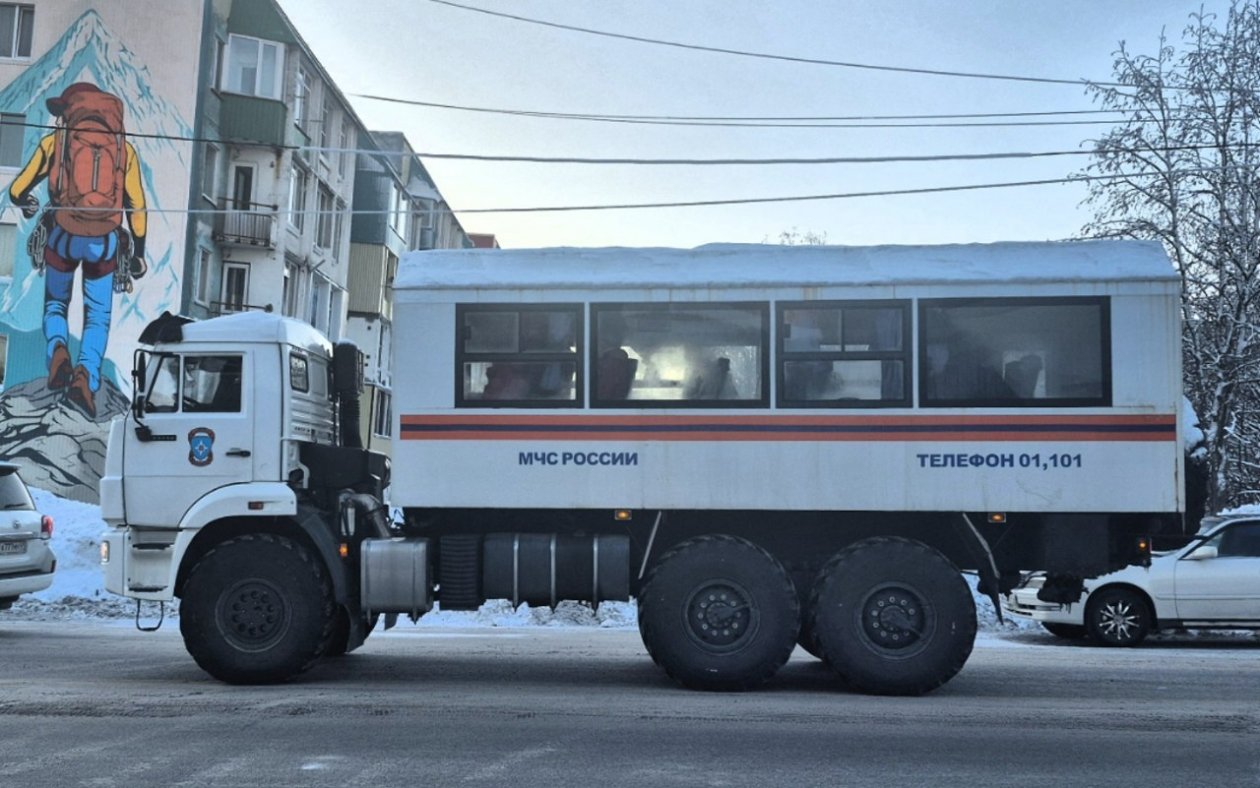 Вахтовка Анна Биланич, ИА KamchatkaMedia