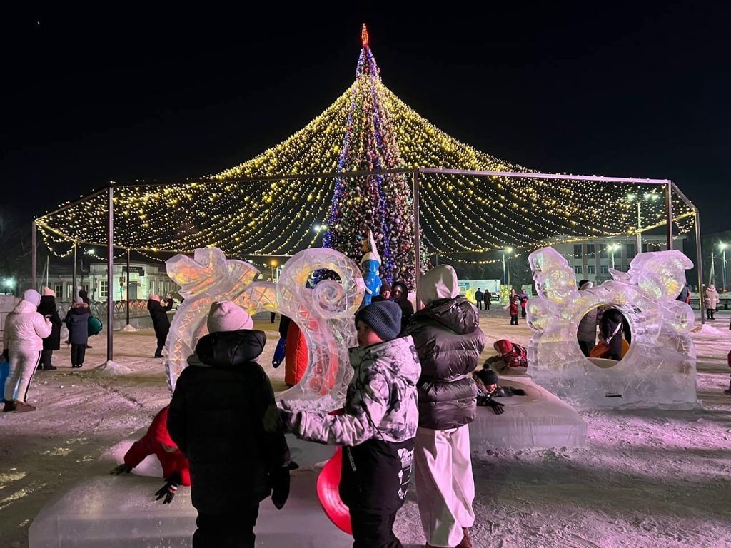 Новогодний городок в Белогорске откроется 27 декабря пресс-служба главы Белогорска
