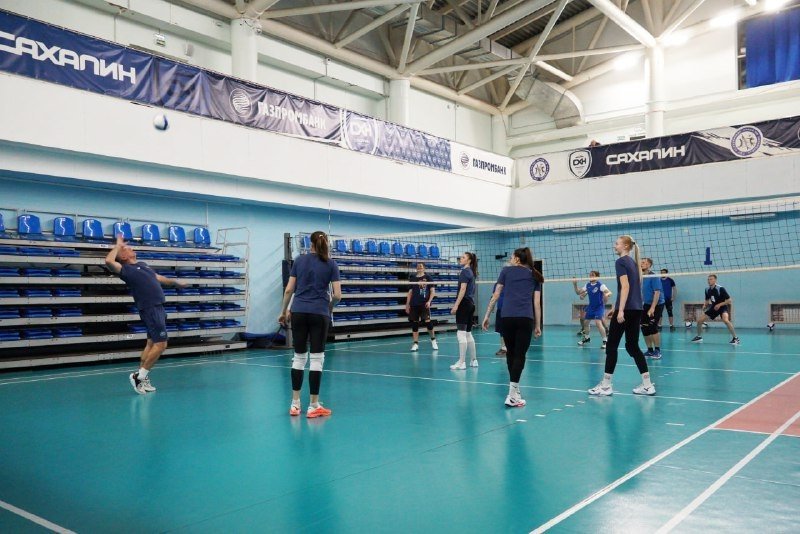 Мастер-класс для команды слабослышащих спортсменов в Южно-Сахалинске пресс-служба министерства спорта Сахалинской области