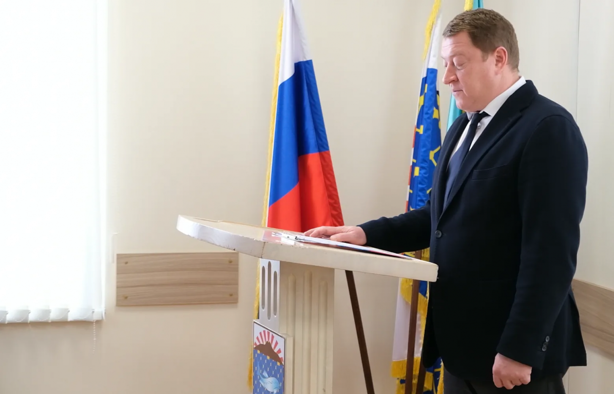 Павел Гомилевский пресс-служба правительства Сахалинской области