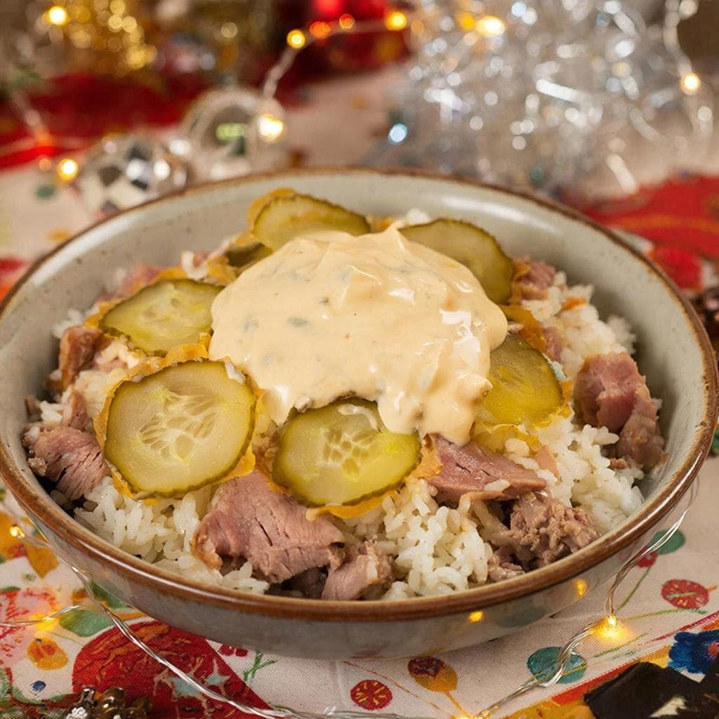 Мясной салат &quotВиражи&quot - вкуснейшая замена наскучившему оливье Kandinsky (18+)