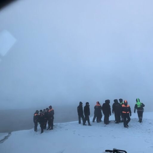 На берегу полыньи на Даркылахе обнаружено тело одного из пострадавших в Якутске Службе спасения РС (Я)