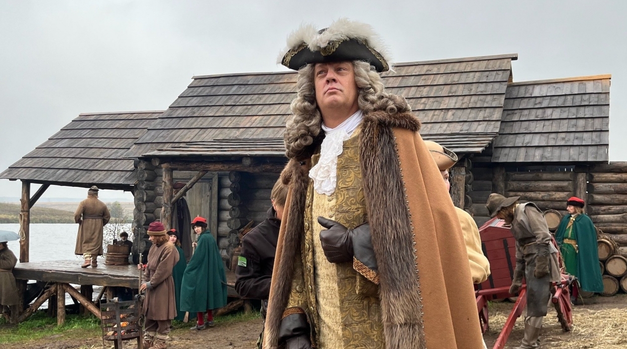 Прямой потомок императрицы Екатерины II и князя Григория Потемкина Андрей Калагеорги VK / Andrei Kalageorgi