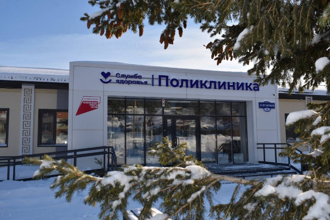 В Бурятии одновременно открыли 8 новых медучреждений Минздрав Бурятии