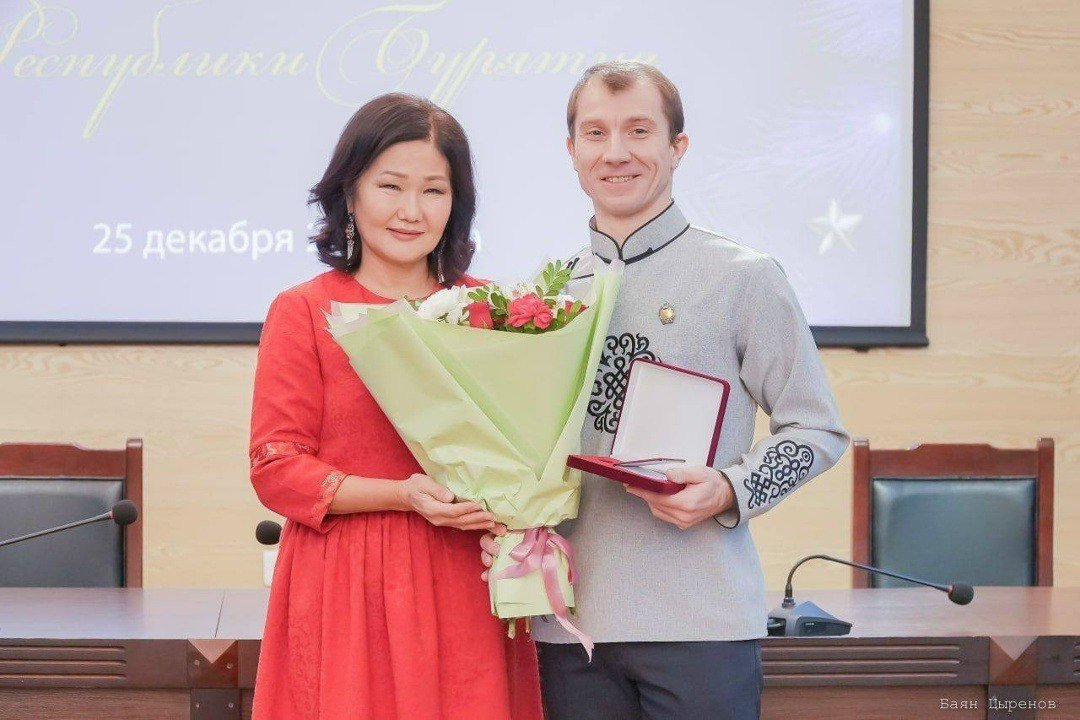 Солист балета стал Народным артистом Бурятии БГАТОиБ им. Цыдынжапова