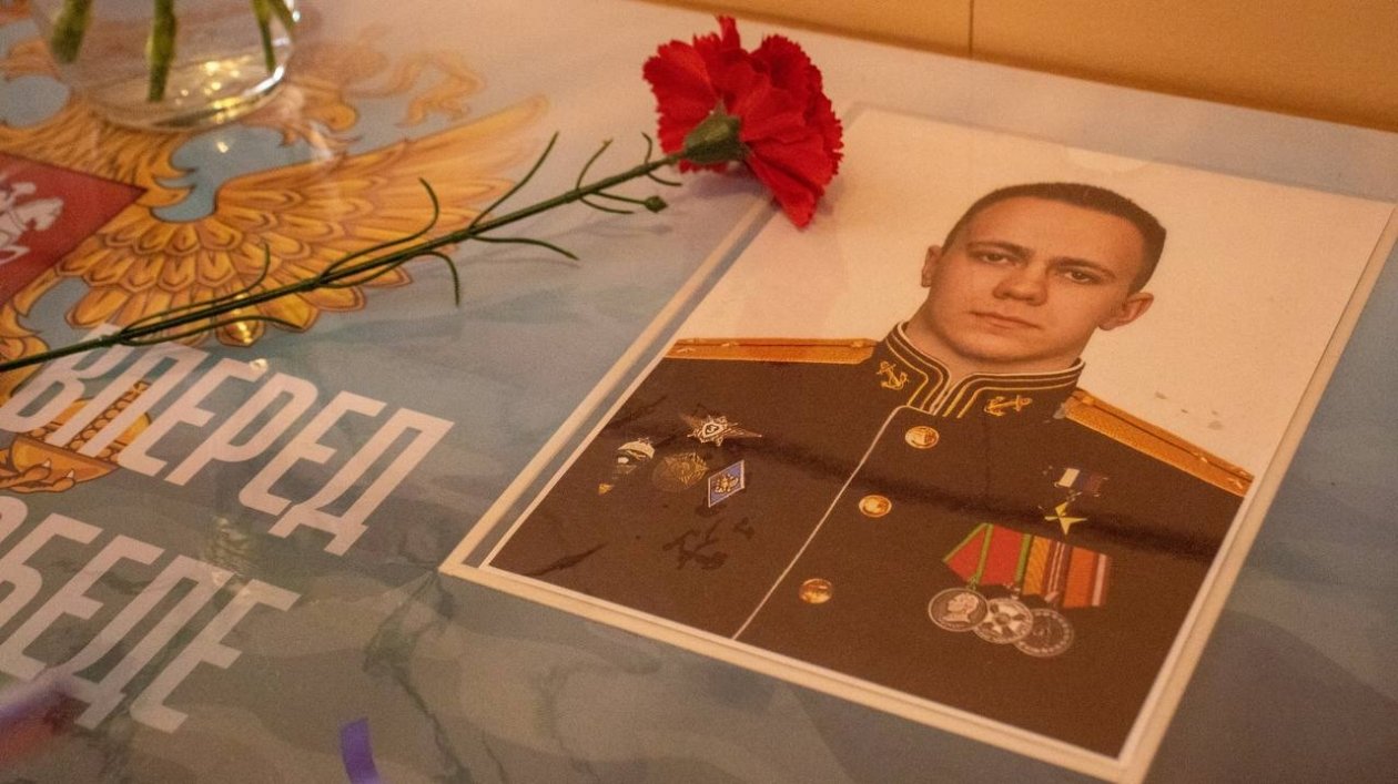 Память Героя России увековечили в сельской школе в Бурятии пресс-служба правительства Бурятии