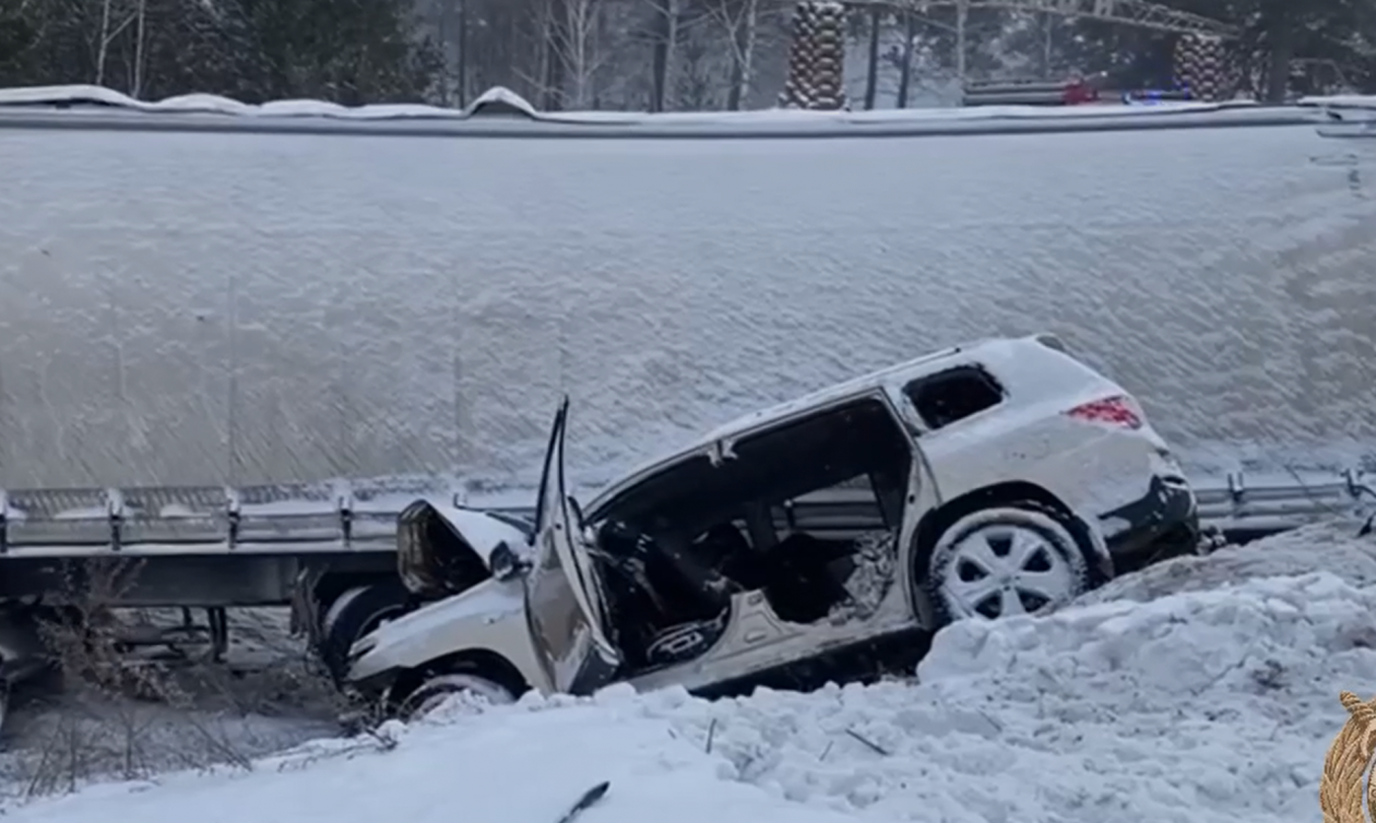 Три пассажира и ребенок погибли в ДТП с грузовиком в Усольском районе Отдел пропаганды Госавтоинспекции региона