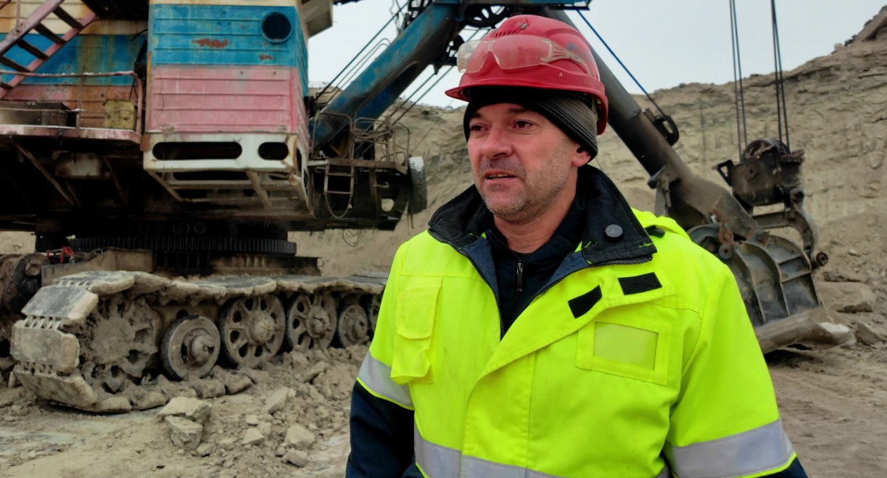 Сергей Вазанов Кадр из видео