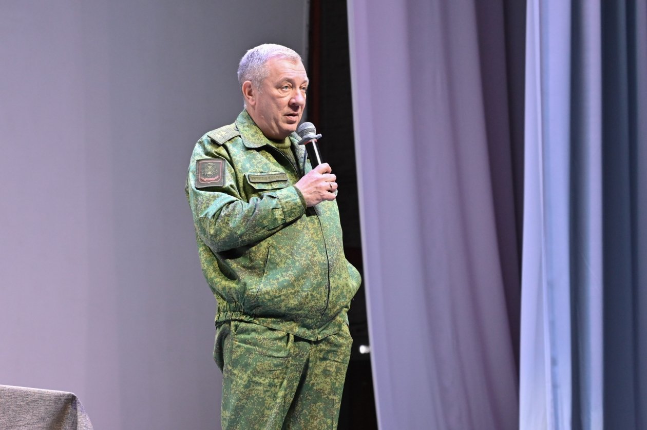 Андрей Гурулёв пресс-службы ППГХО