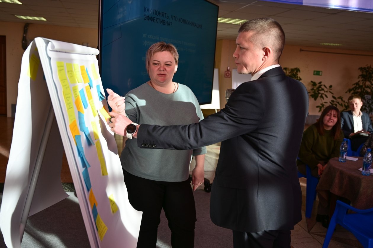 &quotШкола социального архитектора&quot пресс-службы ППГХО