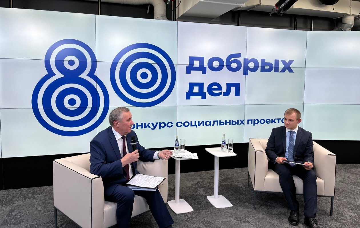 Подведение итогов грантового конкурса пресс-службы ППГХО