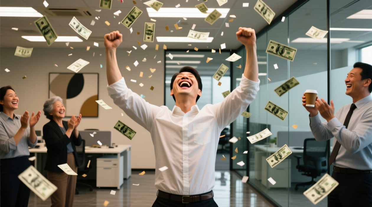 Золотой коридор открыт: кто сказочно разбогатеет в самом начале 2026 года ИИ Qwen (18+)