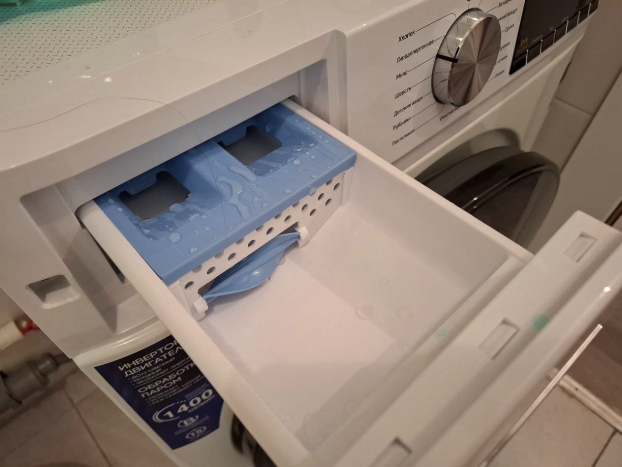 Стиральная машинка работает на отлично 5 лет: в чем секрет идеально чистого лотка ИА StavropolMedia