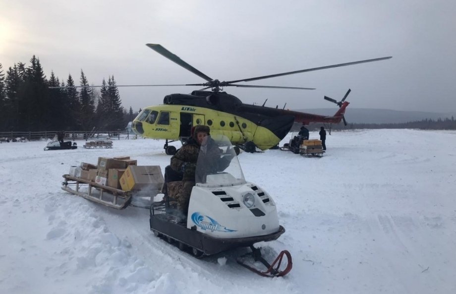 В Якутии усилят доставку продуктов в Арктику к Новому году архив администрация Олекминского района