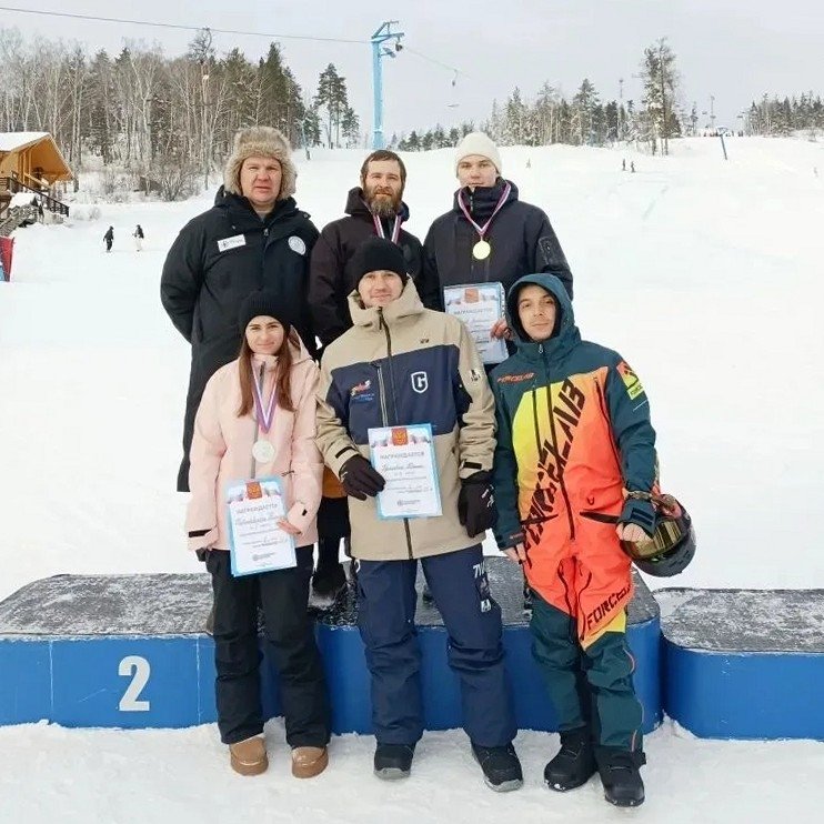 Сахалинцы с ПОДА завоевали пять медалей на Кубке России по сноуборду пресс-служба министерства спорта Сахалинской области