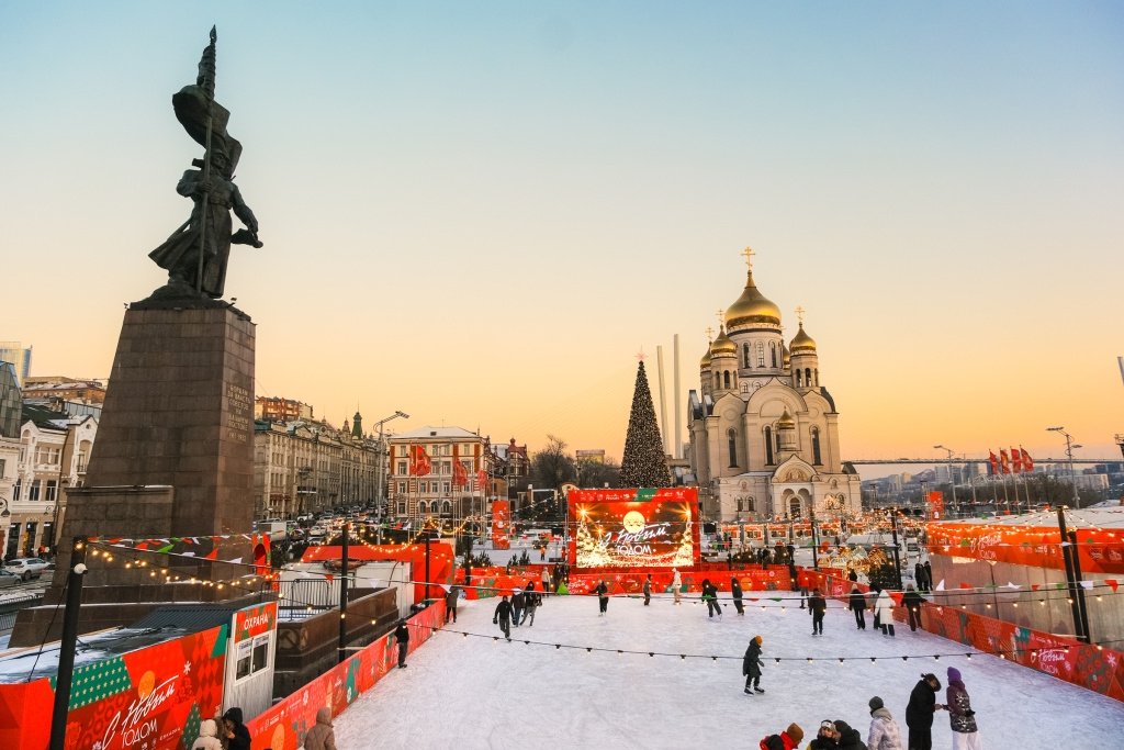 Во Владивостоке ограничат продажу алкоголя у центральной площади в праздники пресс-служба администрации Владивостока