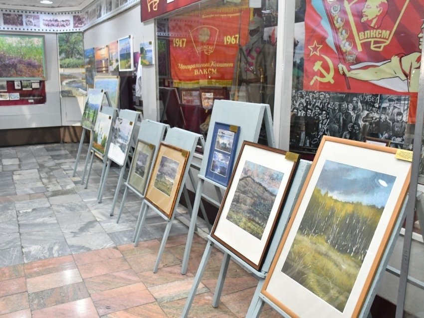 Выставка Дома офицеров Забайкалья