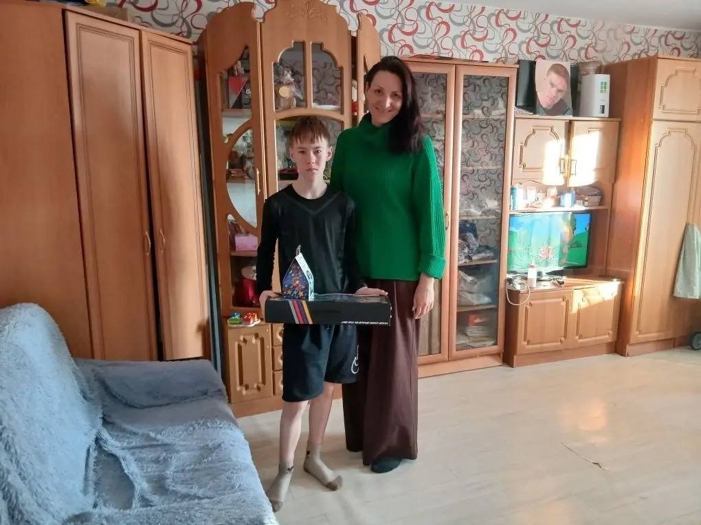 Министр науки исполнила мечту мальчика из Петровск-Забайкальского тг-канал (18+) Натальи Викуловой